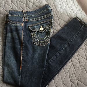 True Religion Women’s Legging Jeans sz 27